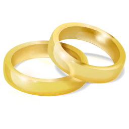 Gold rings